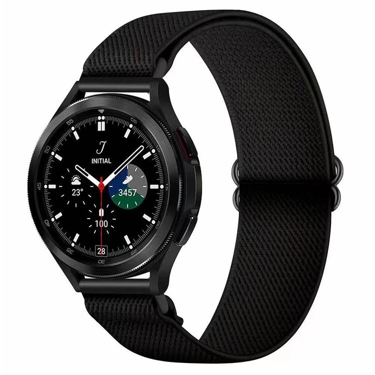 Absolutely Cute Smartwatch Nylon Universel Strap - Black#serie_1