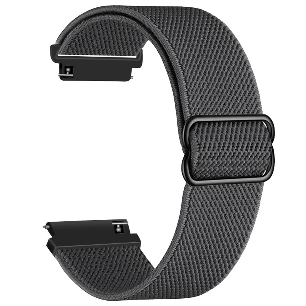 Incredibly Elegant Smartwatch Nylon Universel Strap - Silver#serie_9