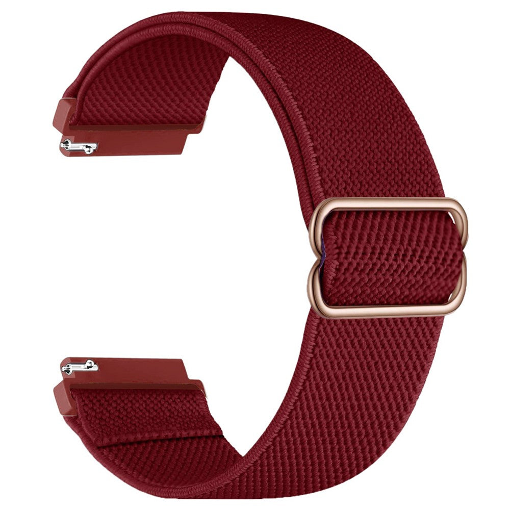 Incredibly Elegant Smartwatch Nylon Universel Strap - Red#serie_11