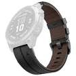 Veldig Stilig Garmin Smartwatch Ekte Lær Universal Reim