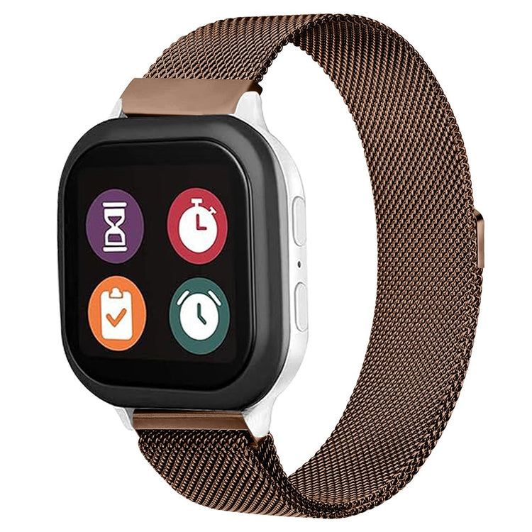 Brilliant Verizon GizmoWatch Disney Metal Strap - Brown#serie_7