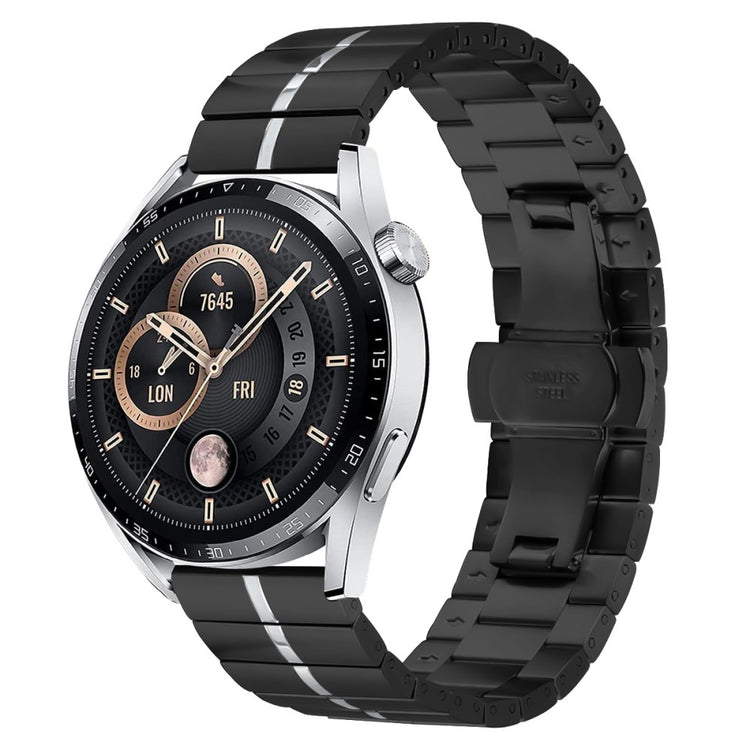 Very Durable Garmin Venu 2 Metal Strap - Black#serie_1