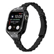 Utrolig Elegant Apple Smartwatch Strass Universal Reim