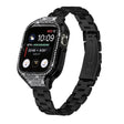 Avgjort Hyggelig Apple Smartwatch Strass Universal Reim