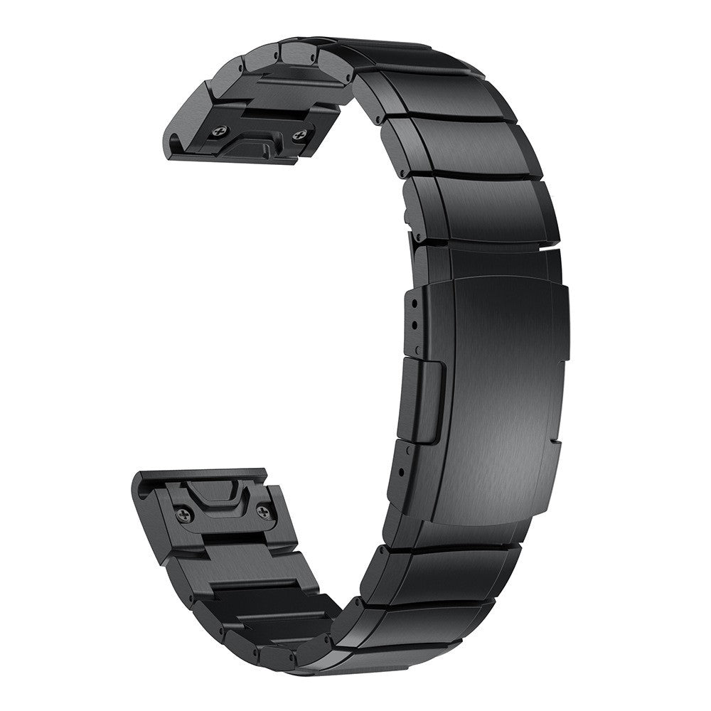 Strong Garmin Smartwatch Metal Universel Strap - Black#serie_1