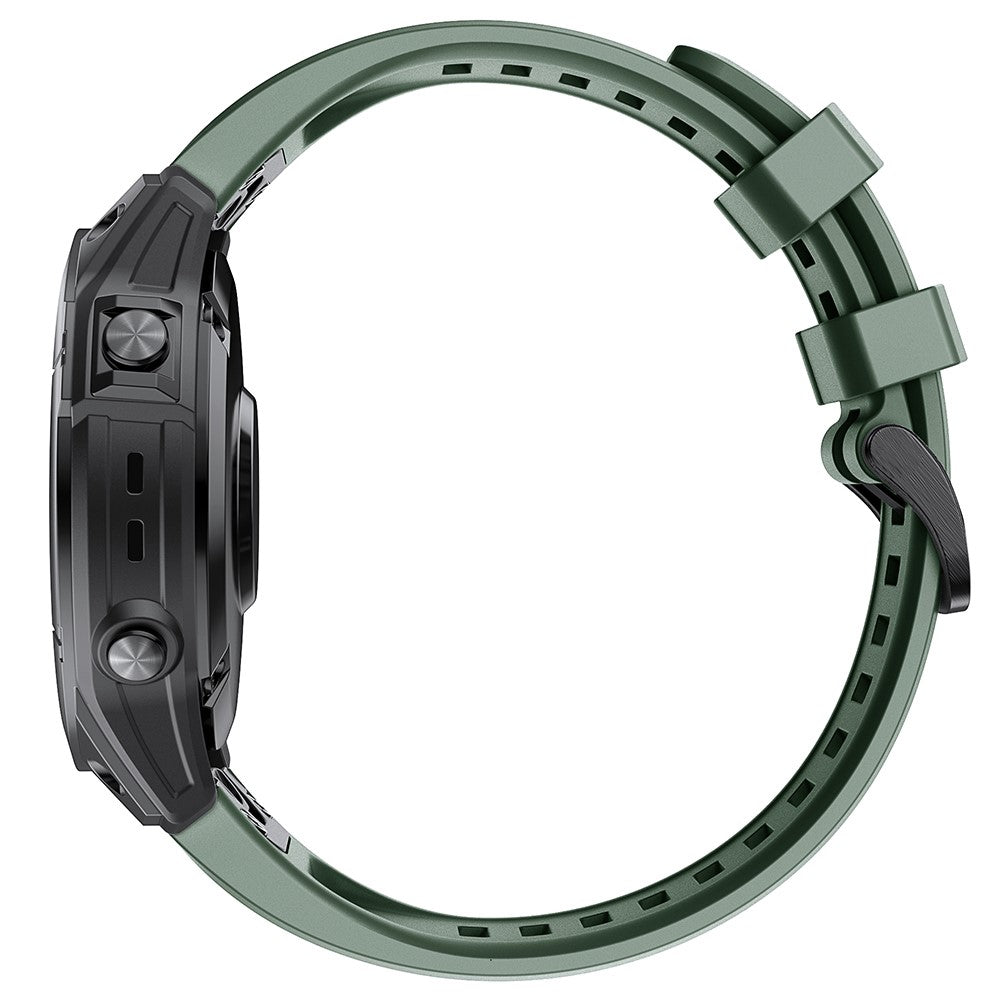 Very Cool Garmin Smartwatch Silicone Universel Strap - Green#serie_11