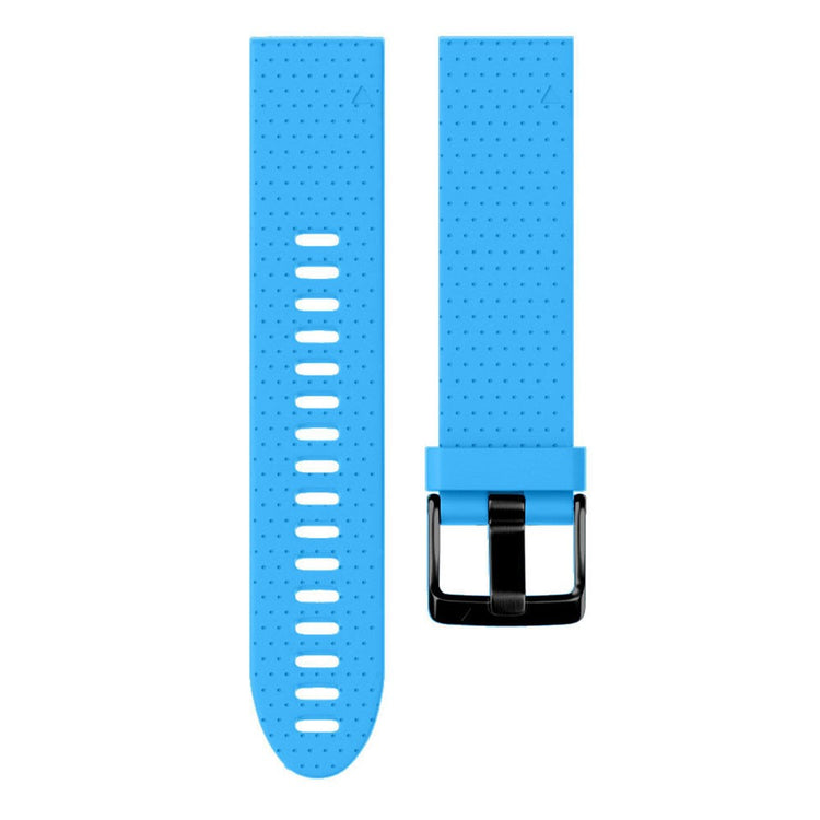 Mega Pleasant Garmin Smartwatch Silicone Universel Strap - Blue#serie_10