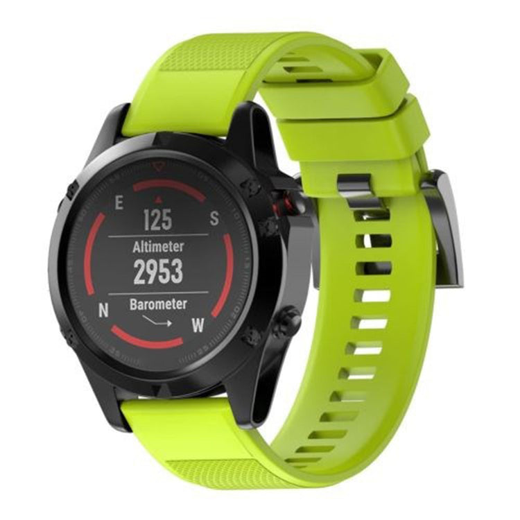 Durable Garmin Smartwatch Silicone Universel Strap - Green#serie_11