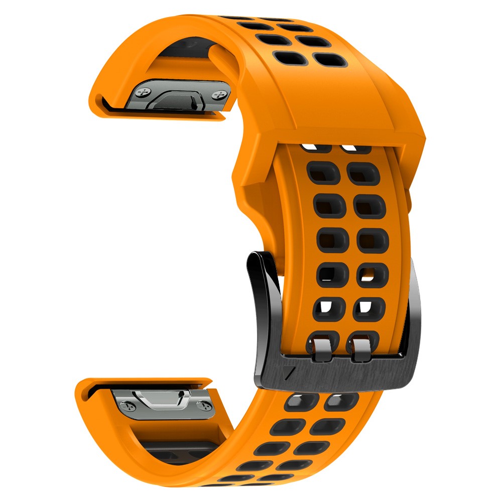 Incredibly Sweet Garmin Smartwatch Silicone Universel Strap - Orange#serie_3