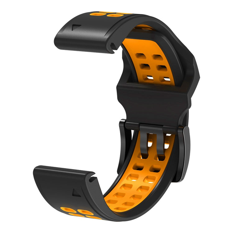 Incredibly Sweet Garmin Smartwatch Silicone Universel Strap - Orange#serie_4