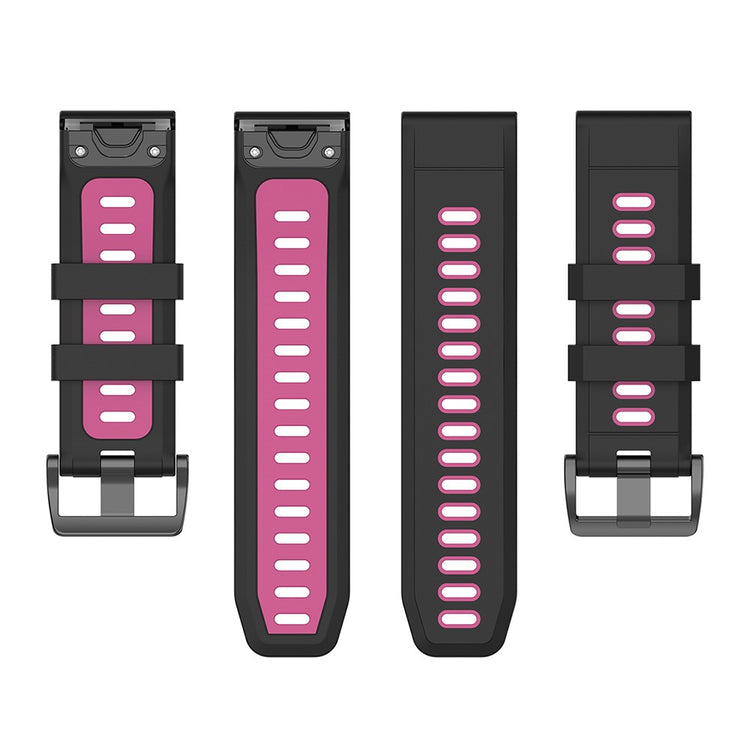 Lovely Garmin Smartwatch Silicone Universel Strap - Pink#serie_5