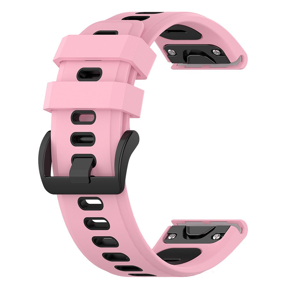 Mega Fashionable Garmin Smartwatch Silicone Universel Strap - Pink#serie_3