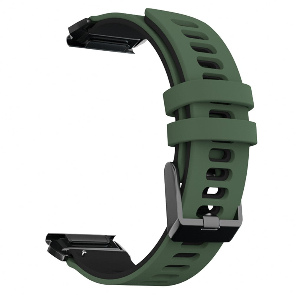 Super Cool Garmin Smartwatch Silicone Universel Strap - Green#serie_5