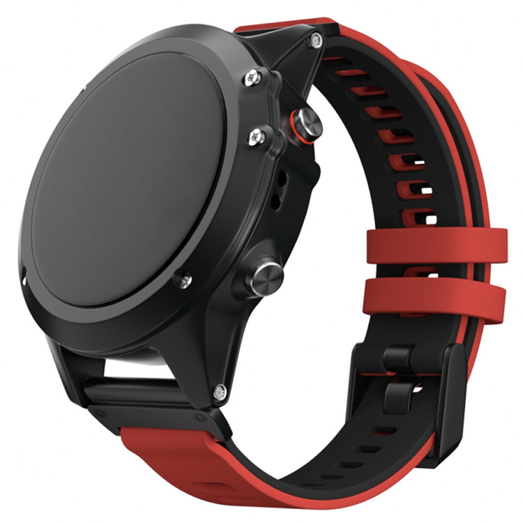 Really Cool Garmin Smartwatch Silicone Universel Strap - Red#serie_4