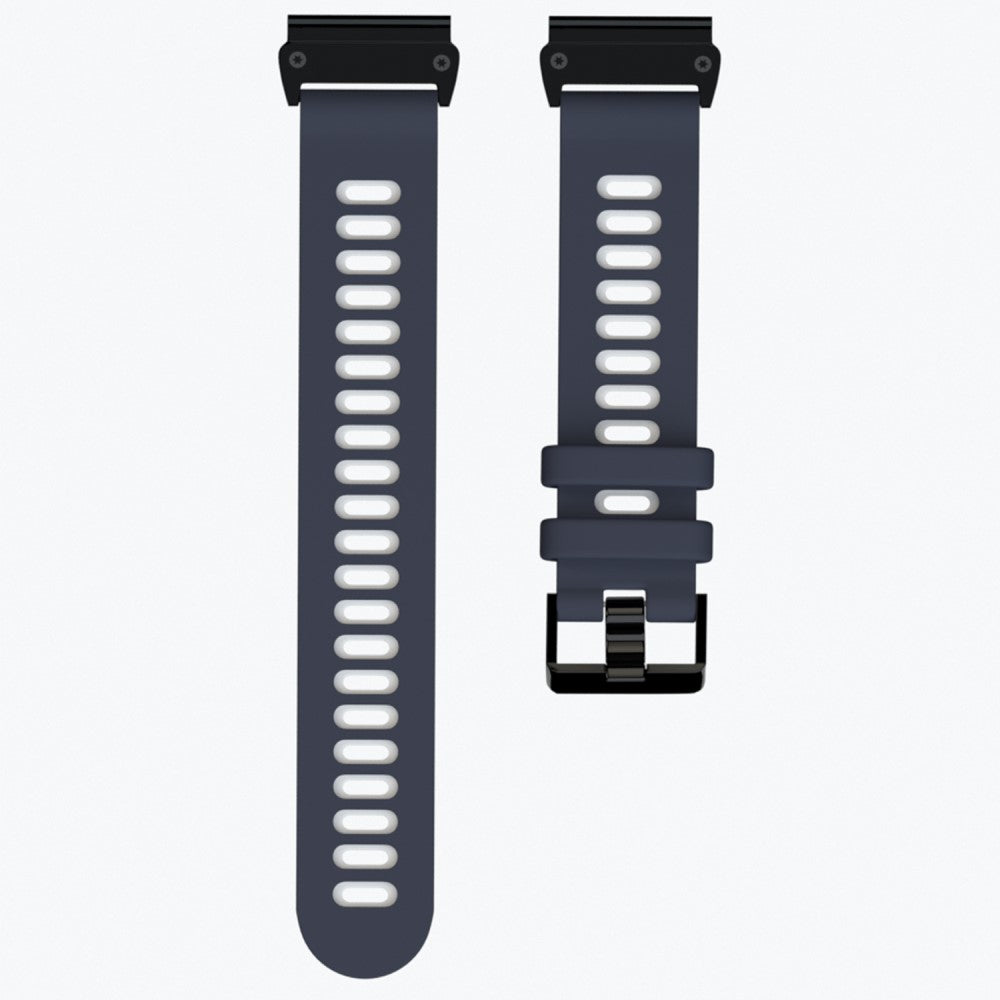 Really Cool Garmin Smartwatch Silicone Universel Strap - Blue#serie_8