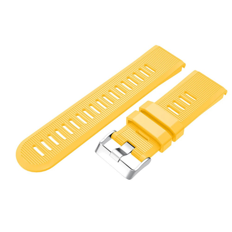 Cool Garmin Smartwatch Silicone Universel Strap - Yellow#serie_6