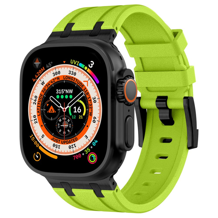 Comfortable Apple Smartwatch Silicone Universel Strap - Green#serie_1