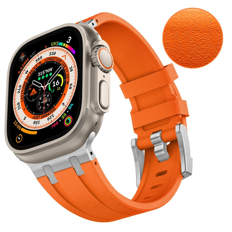 Comfortable Apple Smartwatch Silicone Universel Strap - Orange#serie_12