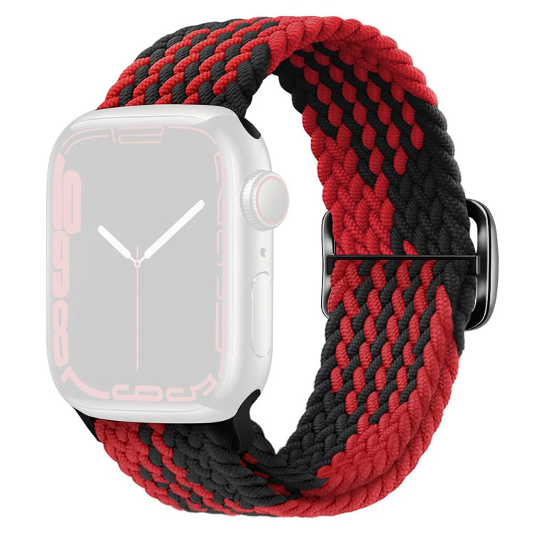 Durable Apple Smartwatch Nylon Universel Strap - Red#serie_6