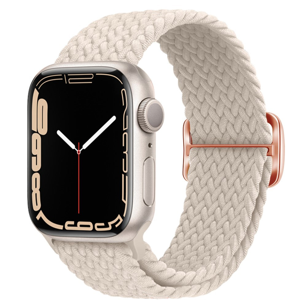 Very Elegant Apple Smartwatch Nylon Universel Strap - White#serie_12