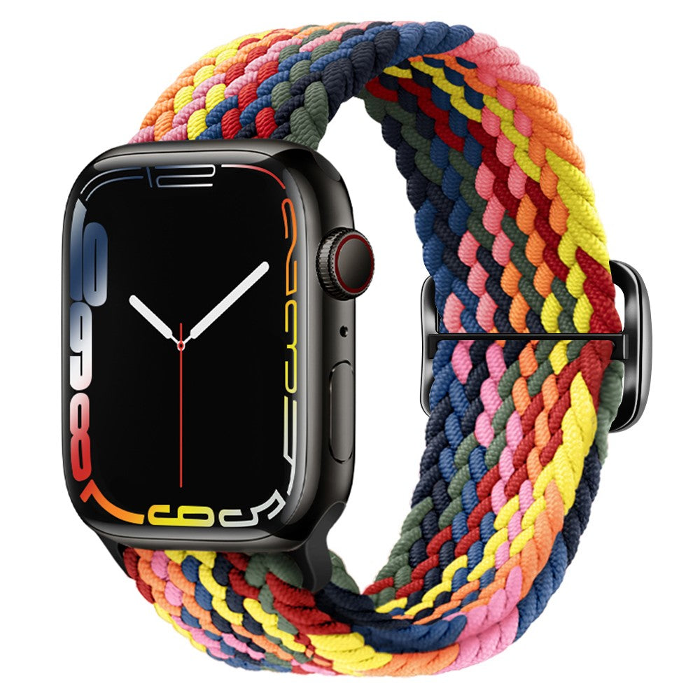 Mega Delightful Apple Smartwatch Nylon Universel Strap - Multicolor#serie_2