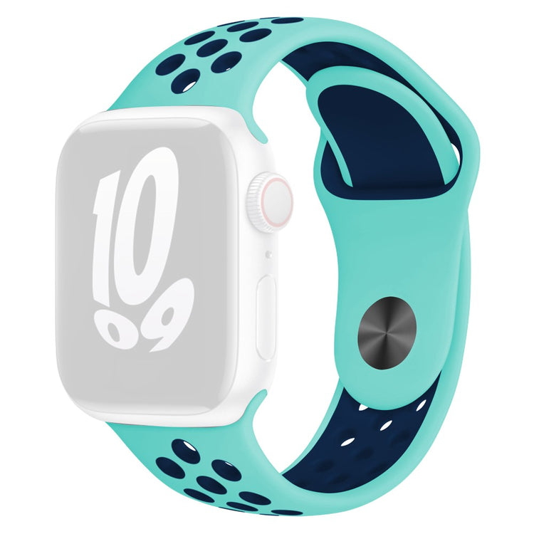 Very Neat Apple Smartwatch Silicone Universel Strap - Blue#serie_15