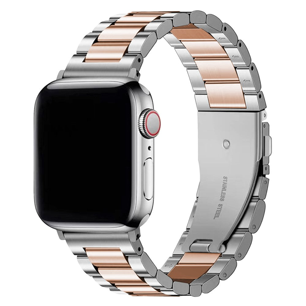 Very Cool Apple Smartwatch Metal Universel Strap - Pink#serie_12