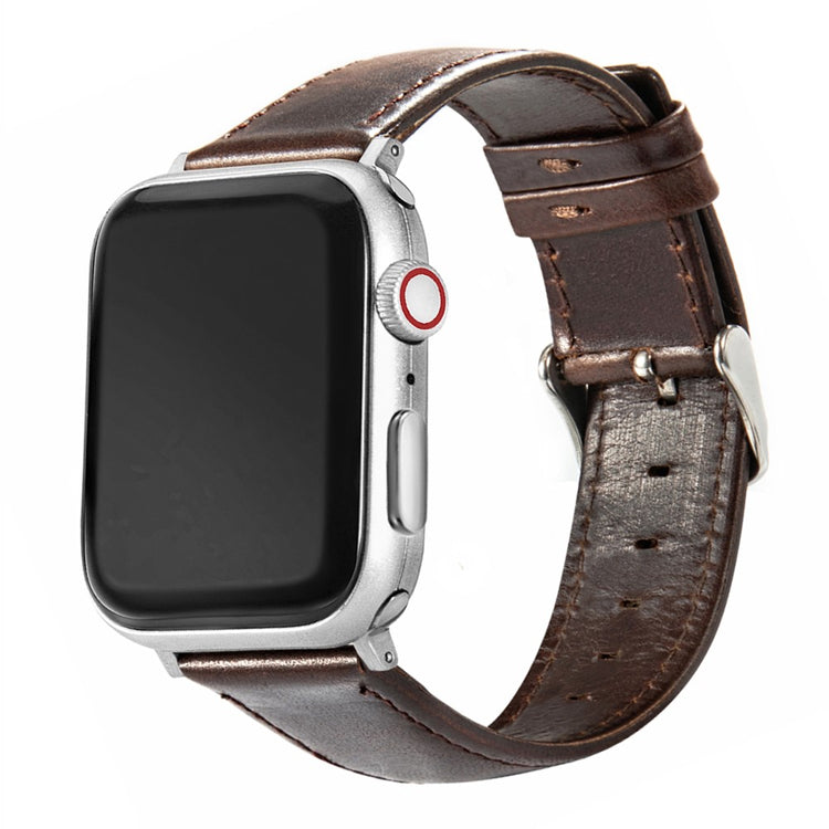 Mega Agreeable Apple Smartwatch Pu Leather Universel Strap - Brown#serie_3