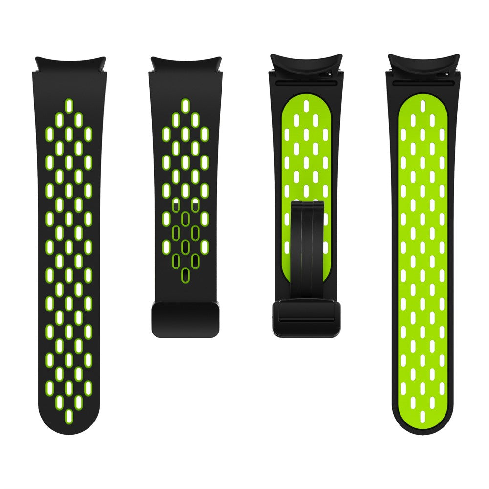 Mega Tough Samsung Smartwatch Silicone Universel Strap - Green#serie_8