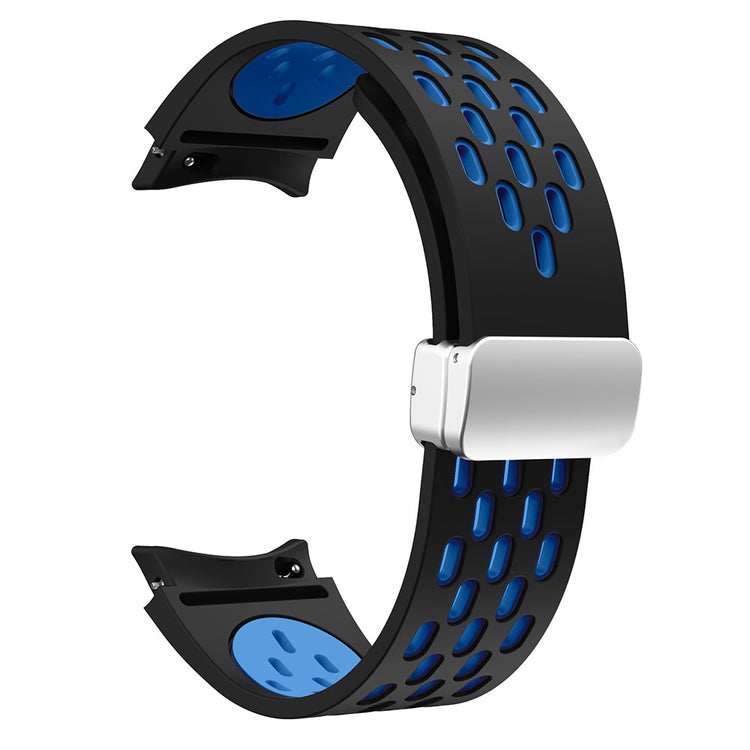 Mega Tough Samsung Smartwatch Silicone Universel Strap - Blue#serie_19