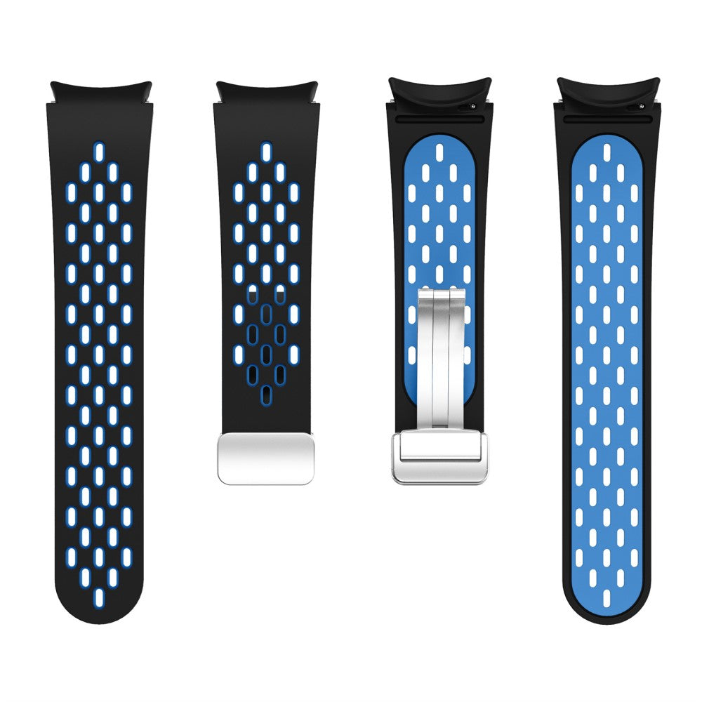 Mega Tough Samsung Smartwatch Silicone Universel Strap - Blue#serie_19