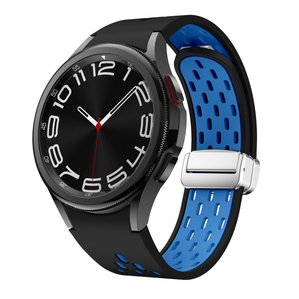 Mega Tough Samsung Smartwatch Silicone Universel Strap - Blue#serie_19