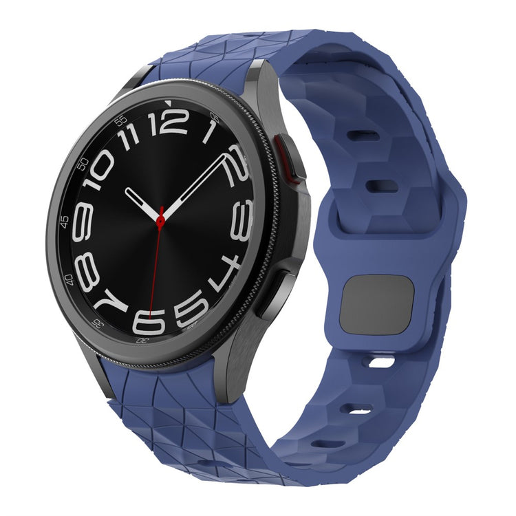 Very Beautiful Samsung Smartwatch Silicone Universel Strap - Blue#serie_10