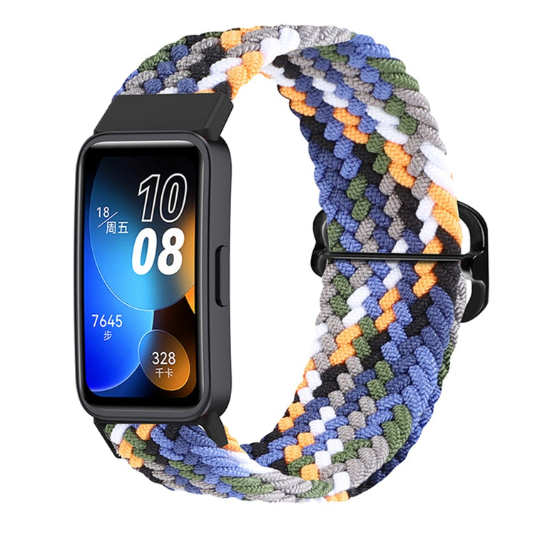 Timeless Huawei Band 8 Nylon Strap - Multicolor#serie_10