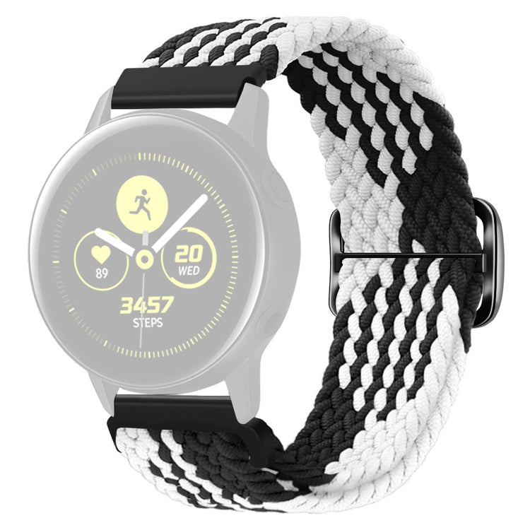 Absolutely Stylish Samsung Smartwatch Nylon Universel Strap - White#serie_1