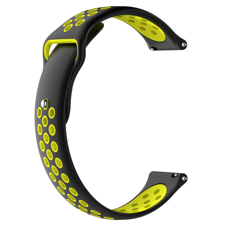 Absolutely Neat Samsung Smartwatch Silicone Universel Strap - Yellow#serie_5