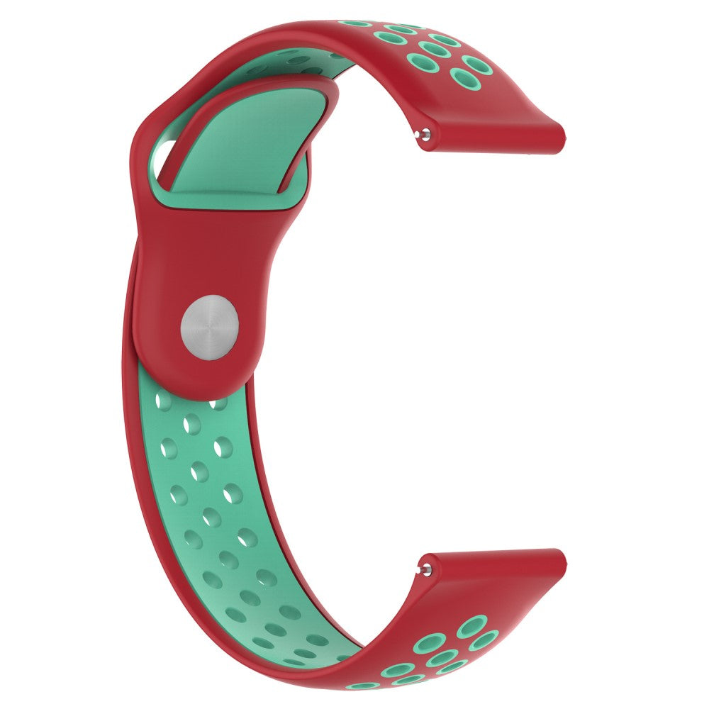 Mega Delightful Smartwatch Silicone Universel Strap - Red#serie_9