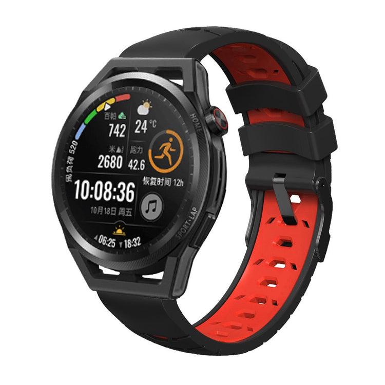 Incredibly Cool Smartwatch Silicone Universel Strap - Red#serie_5