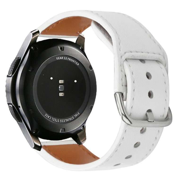 Incredibly Elegant Smartwatch Pu Leather Universel Strap - White#serie_2