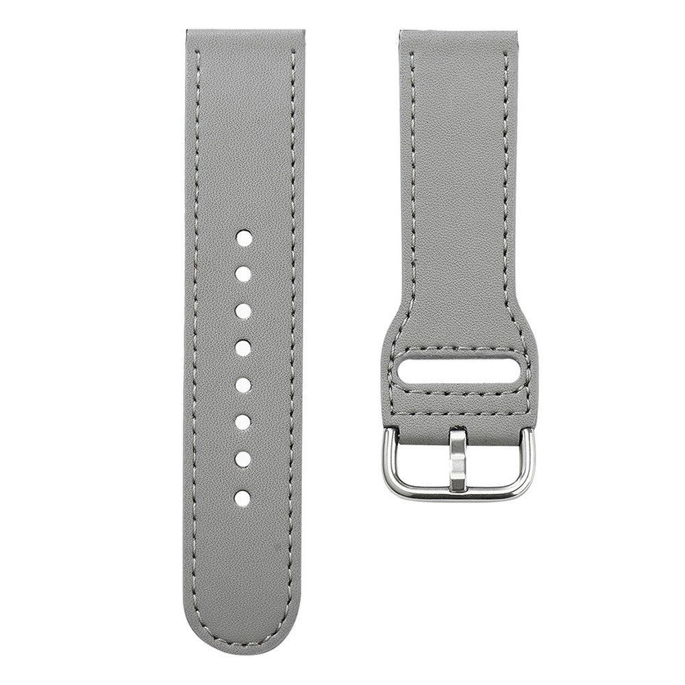 Remarkably Lovely Smartwatch Pu Leather Universel Strap - Silver#serie_4