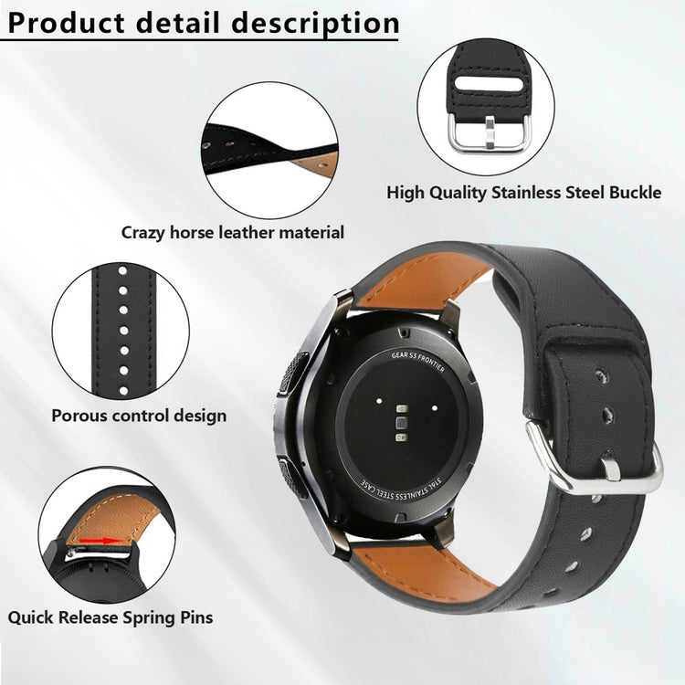 Remarkably Lovely Smartwatch Pu Leather Universel Strap - Brown#serie_5