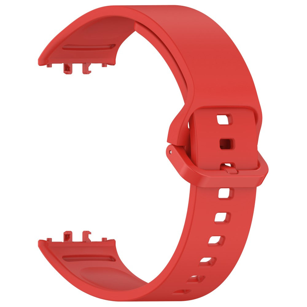 Sweet Samsung Galaxy Fit 3 Silicone Strap - Red#serie_4