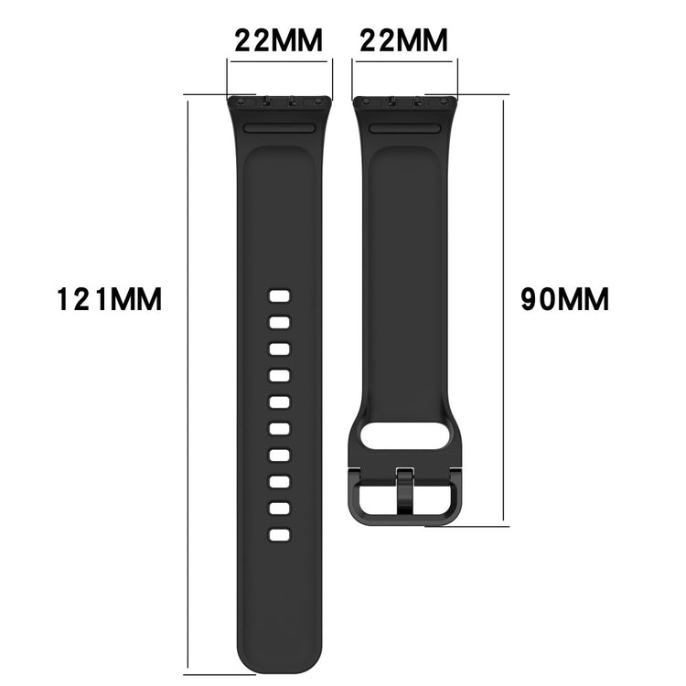 Sweet Samsung Galaxy Fit 3 Silicone Strap - Silver#serie_10