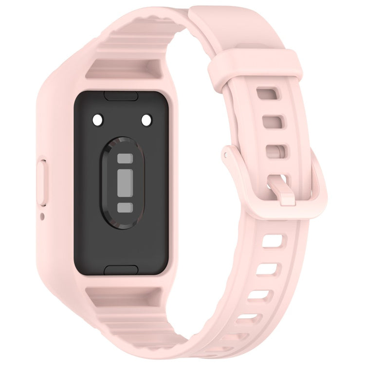 Super Nice Samsung Galaxy Fit 3 Silicone Strap - Pink#serie_8