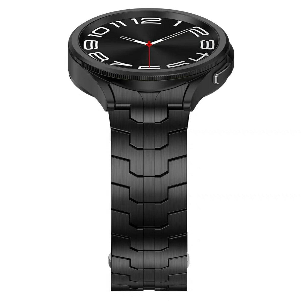 Very Beautiful Samsung Smartwatch Metal Universel Strap - Black#serie_3