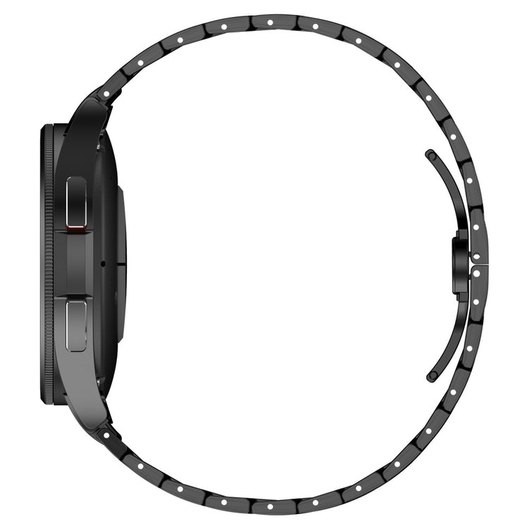 Very Comfortable Samsung Smartwatch Metal Universel Strap - Black#serie_1