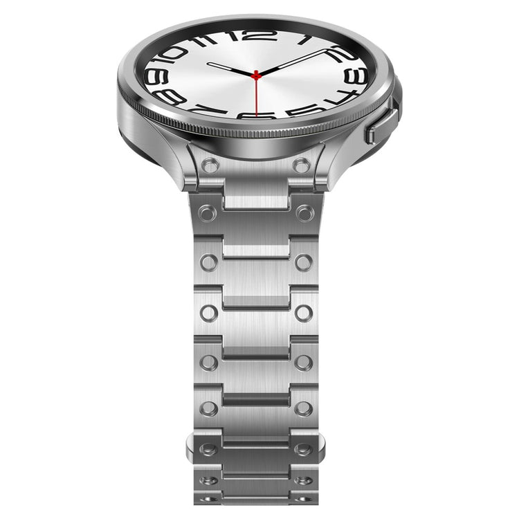 Really Cool Samsung Smartwatch Metal Universel Strap - Silver#serie_3