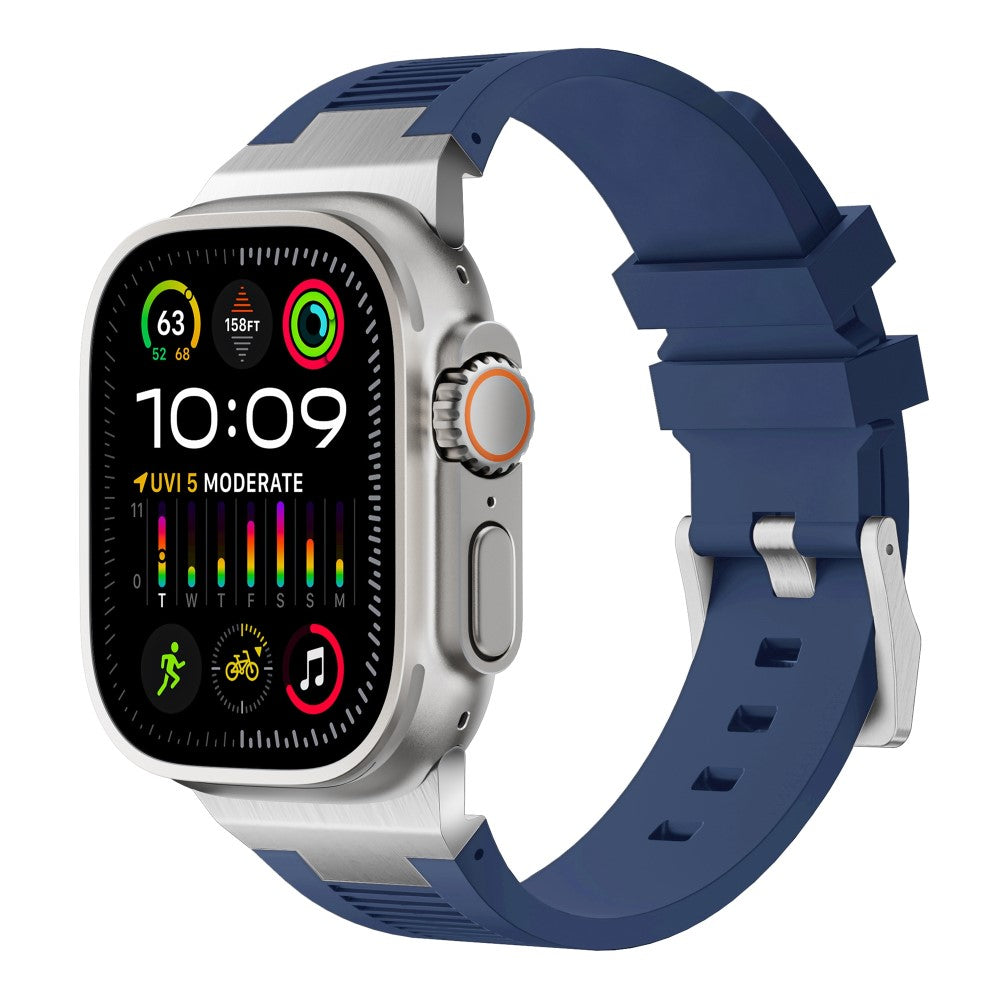 Super Cool Apple Smartwatch Silicone Universel Strap - Blue#serie_13