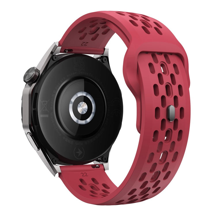 Absolutely Good Smartwatch Silicone Universel Strap - Red#serie_12