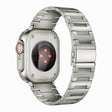 Avgjort Pålitelig Apple Smartwatch Metall Universal Reim